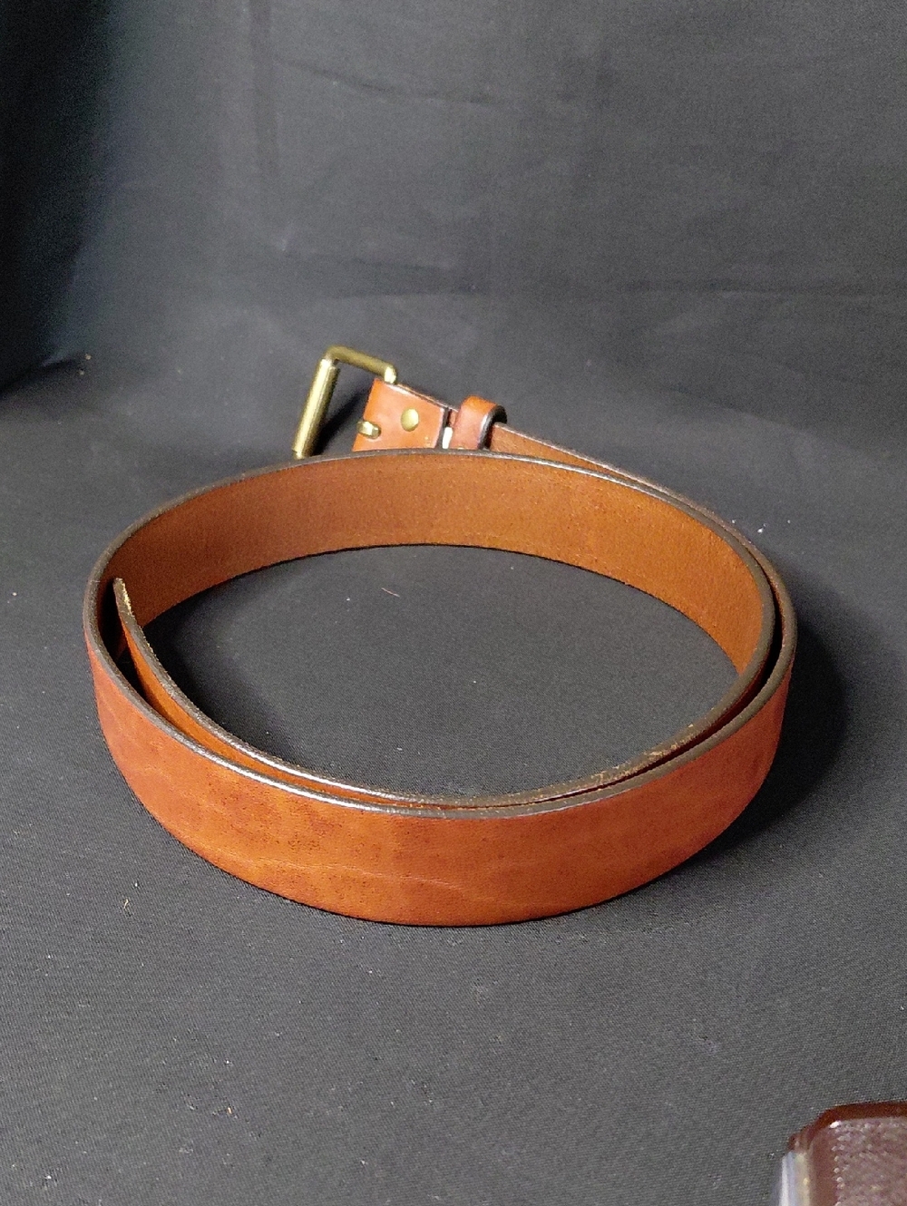 30" Gap Belt Brown Leather
